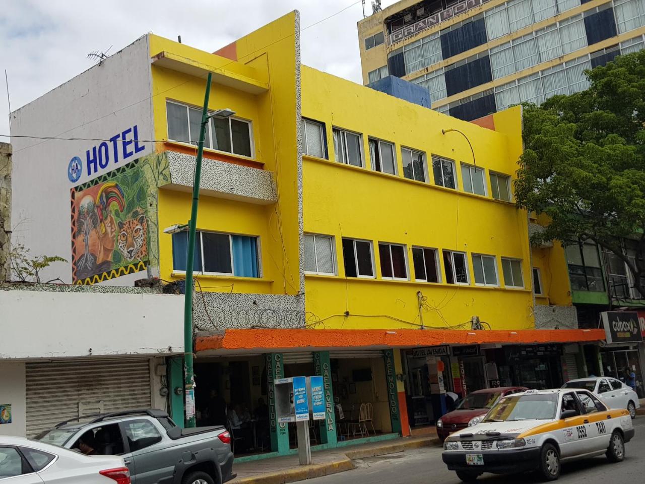 Hotel Avenida Tuxtla Gutiérrez Exteriér fotografie